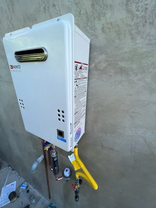 Tankless water heater installation for Tarrytown homes